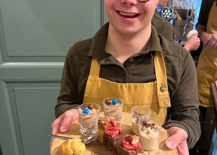 Hotel met uitzicht: Slapen Bij Brownies&Downies